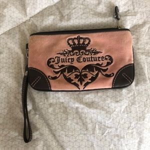 Juicy couture wristlet